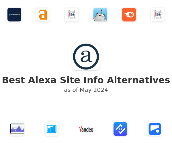 Best Alexa Site Info Alternatives