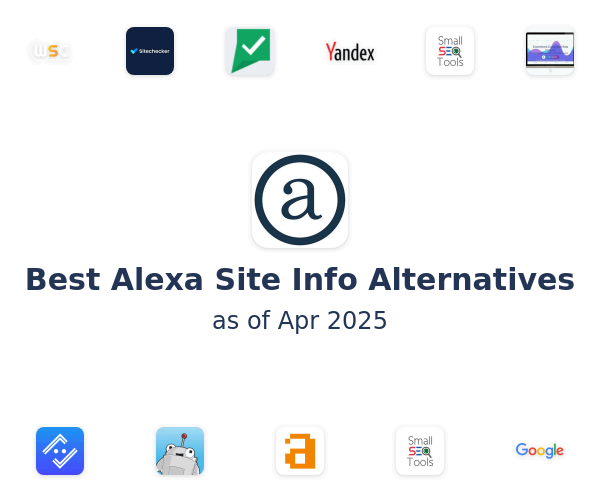 Best Alexa Site Info Alternatives