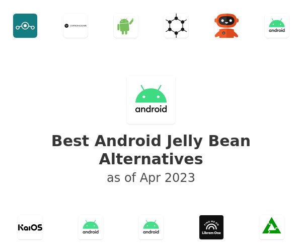 Best Android Jelly Bean Alternatives