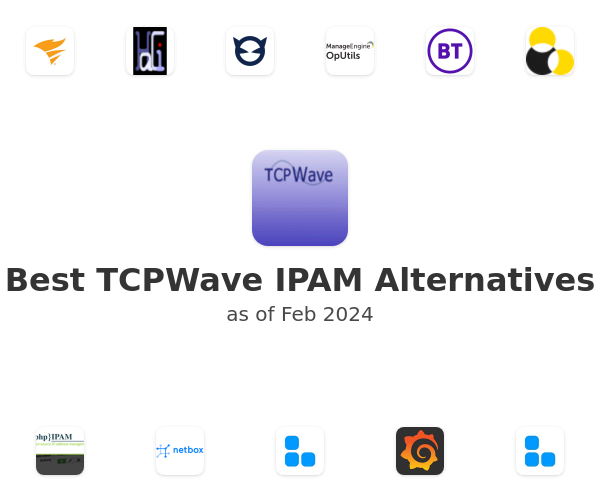 Best TCPWave IPAM Alternatives