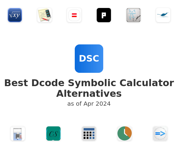 Best Dcode Symbolic Calculator Alternatives
