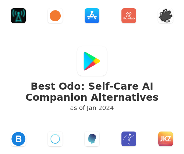Best Odo: Self-Care AI Companion Alternatives