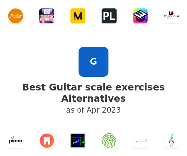 Best Guitar scale exercises Alternatives