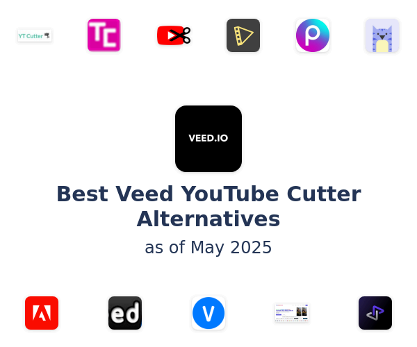 Best Veed YouTube Cutter Alternatives