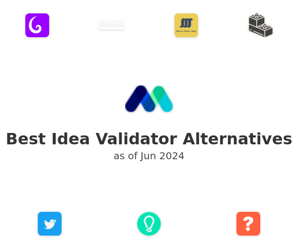 Best Idea Validator Alternatives
