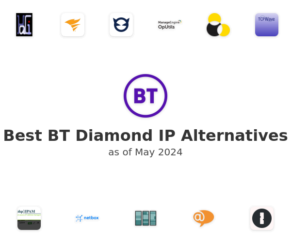 Best BT Diamond IP Alternatives