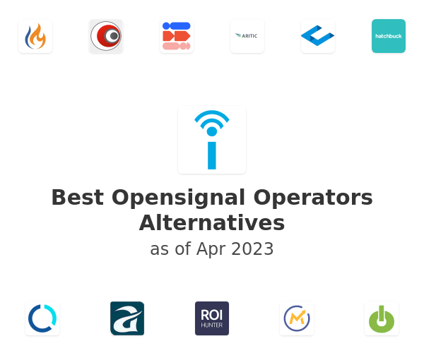 Best Opensignal Operators Alternatives