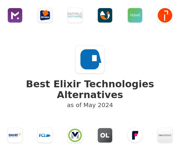 Best Elixir Technologies Alternatives