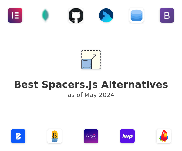 Best Spacers.js Alternatives