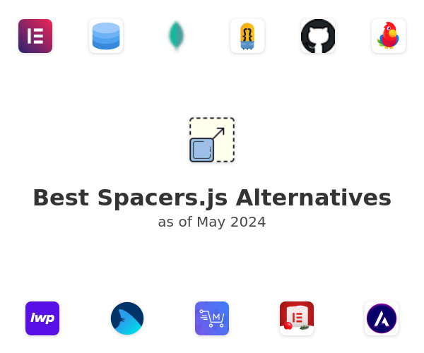Best Spacers.js Alternatives