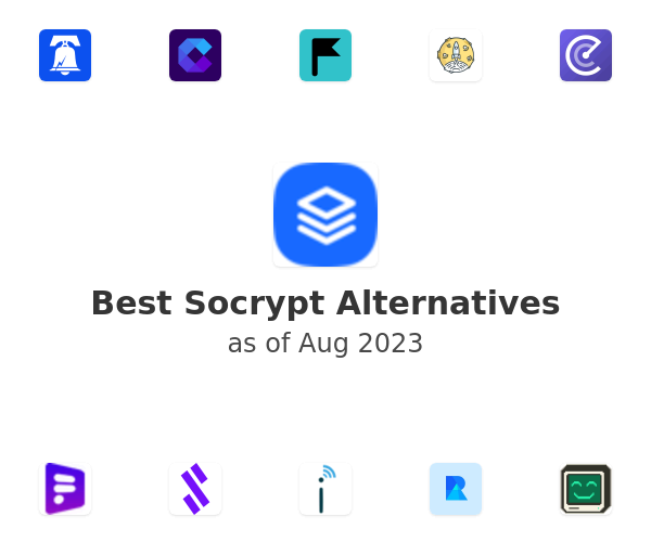 Best Socrypt Alternatives