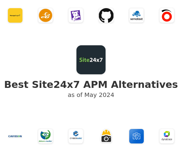 Best Site24x7 APM Alternatives