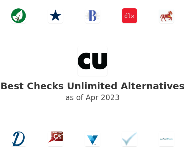 Best Checks Unlimited Alternatives
