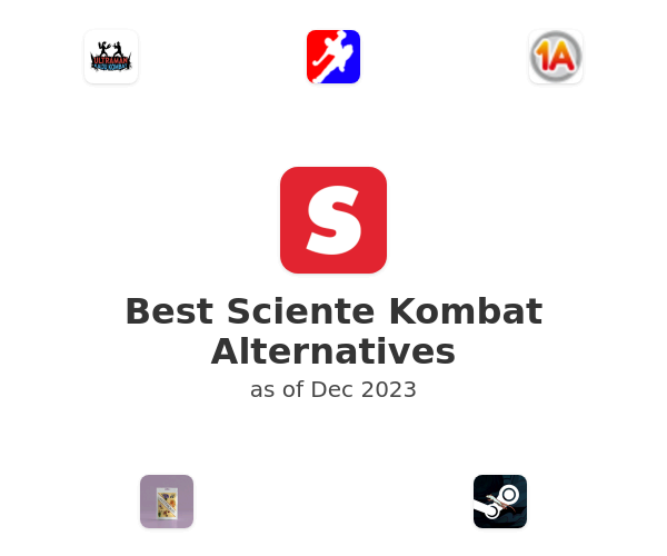 Best Sciente Kombat Alternatives