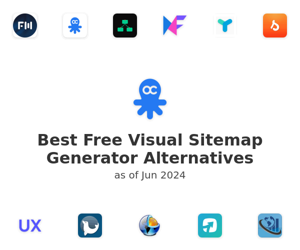 Best Free Visual Sitemap Generator Alternatives