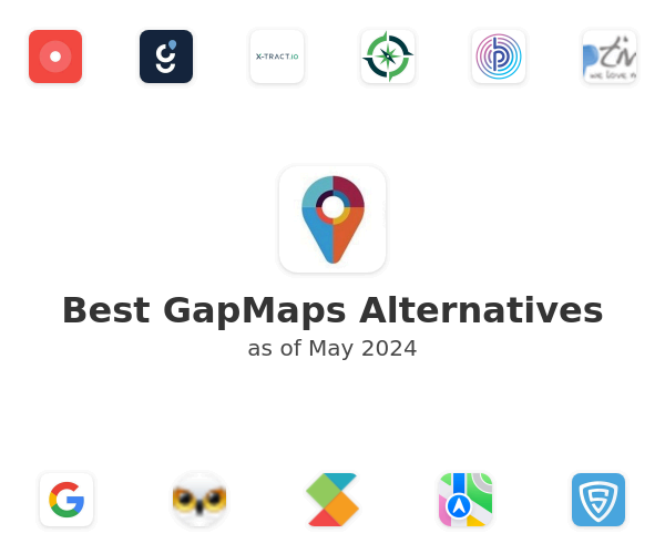 Best GapMaps Alternatives