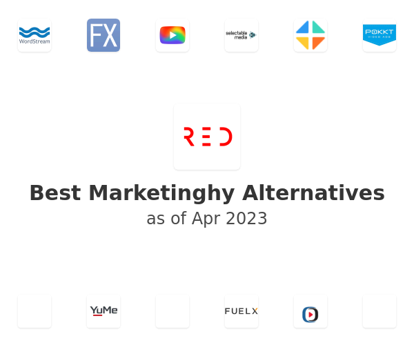 Best Marketinghy Alternatives