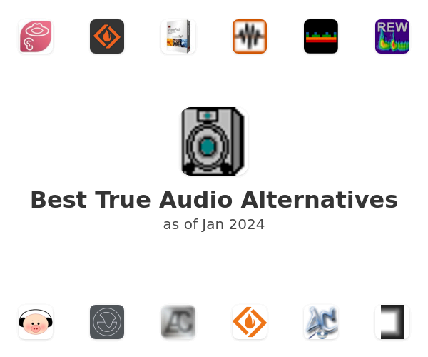 Best True Audio Alternatives