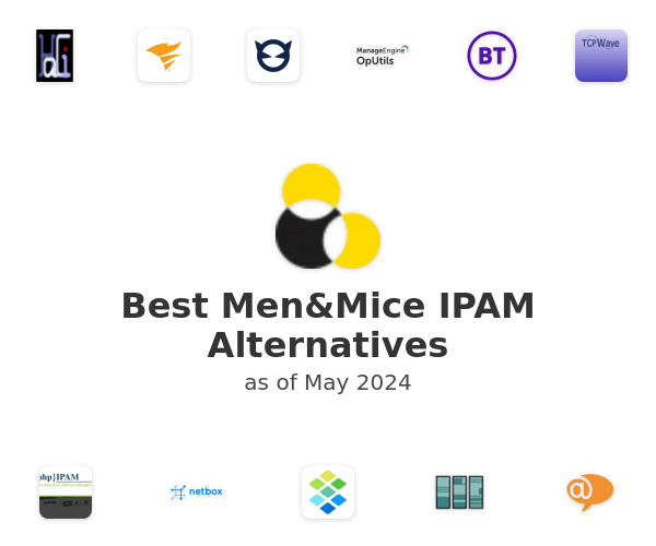 Best Men&Mice IPAM Alternatives