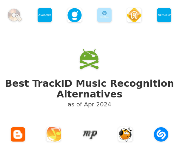 Best TrackID Music Recognition Alternatives