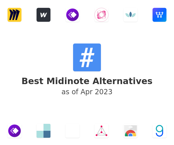 Best Midinote Alternatives