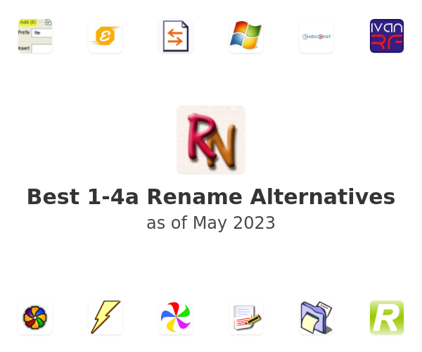 Best 1-4a Rename Alternatives