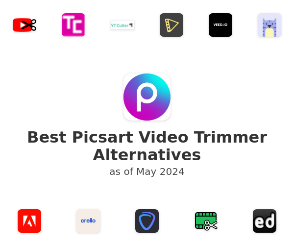 Best Picsart Video Trimmer Alternatives