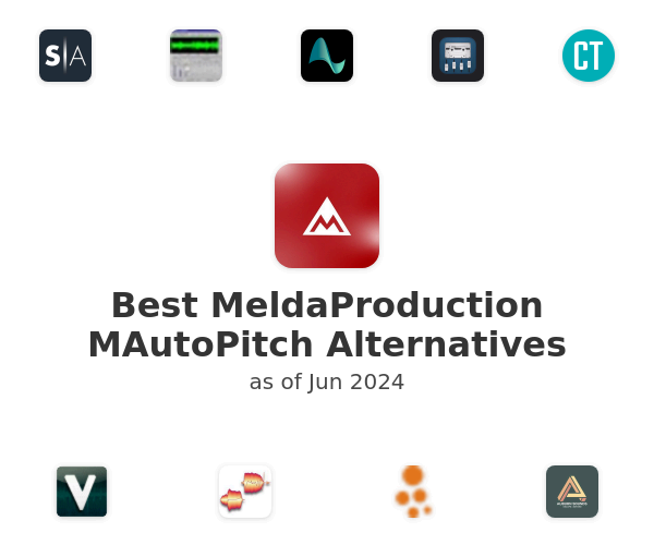 Best MeldaProduction MAutoPitch Alternatives