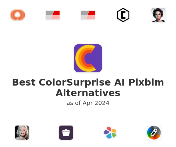 Best ColorSurprise AI Pixbim Alternatives