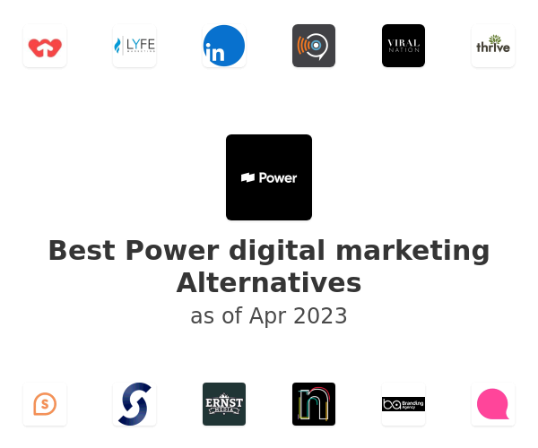 Best Power digital marketing Alternatives
