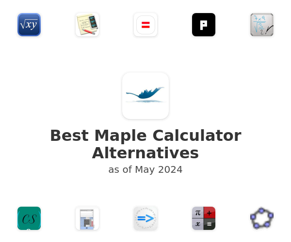 Best Maple Calculator Alternatives