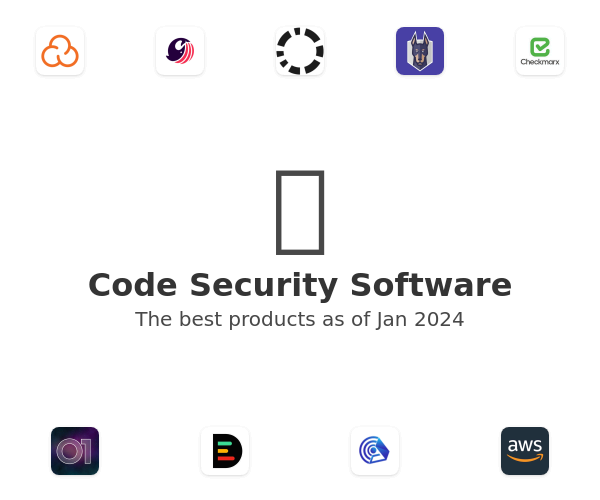 The best Code Security products