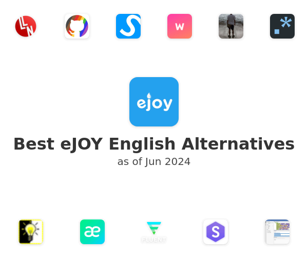 Best eJOY English Alternatives