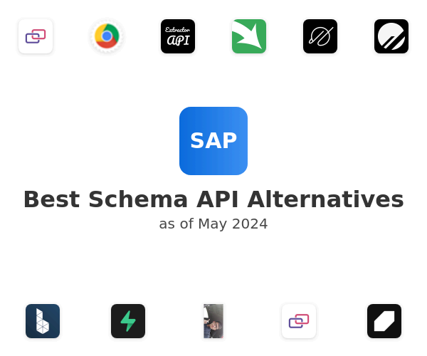 Best Schema API Alternatives