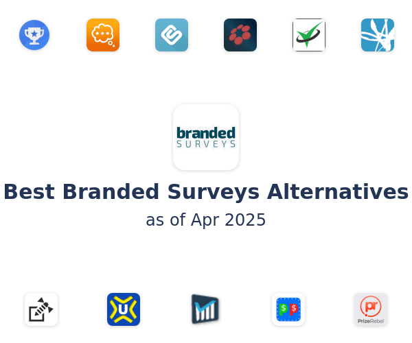 Best Branded Surveys Alternatives