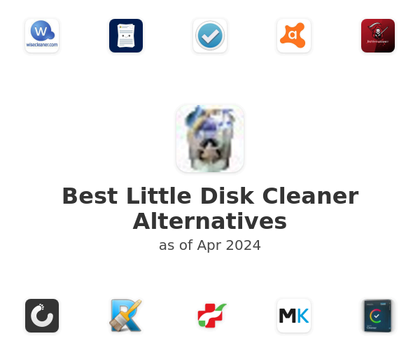 Best Little Disk Cleaner Alternatives
