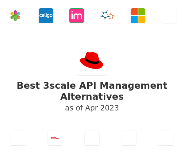 Best 3scale API Management Alternatives