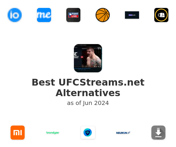 Best UFCStreams.net Alternatives