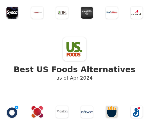 Best US Foods Alternatives