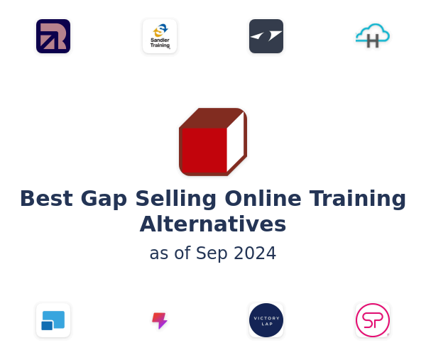 Best Gap Selling Online Training Alternatives
