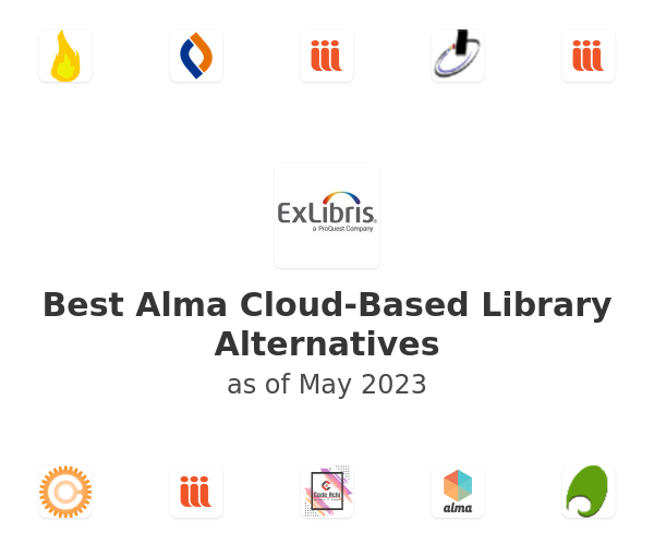Best Alma Cloud-Based Library Alternatives