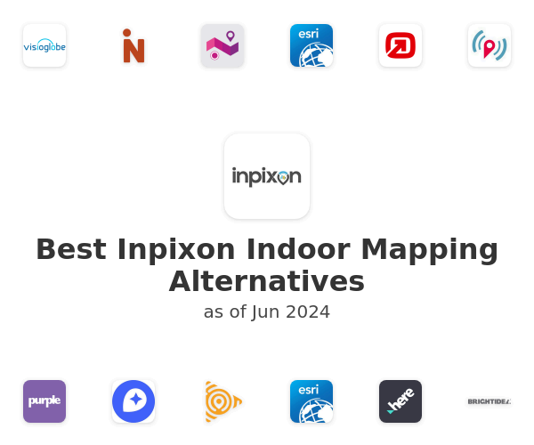 Best Inpixon Indoor Mapping Alternatives