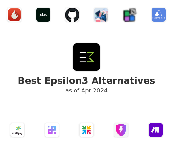 Best Epsilon3 Alternatives