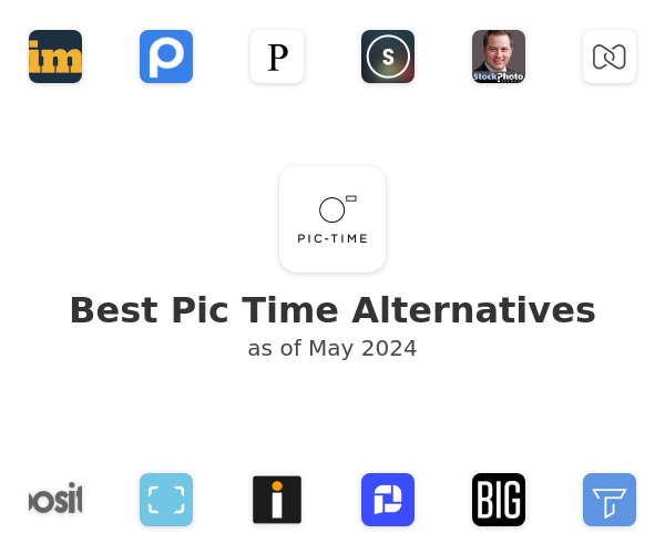 Best Pic Time Alternatives