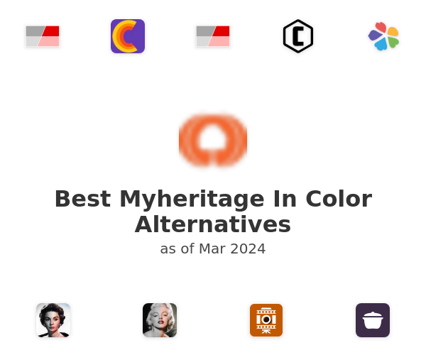 Best Myheritage In Color Alternatives