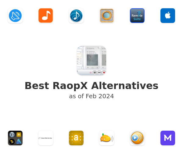 Best RaopX Alternatives