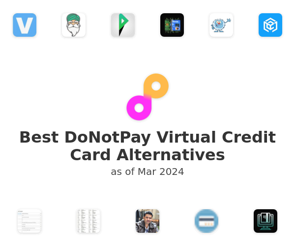 Best DoNotPay Virtual Credit Card Alternatives