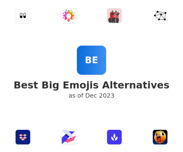 Best Big Emojis Alternatives
