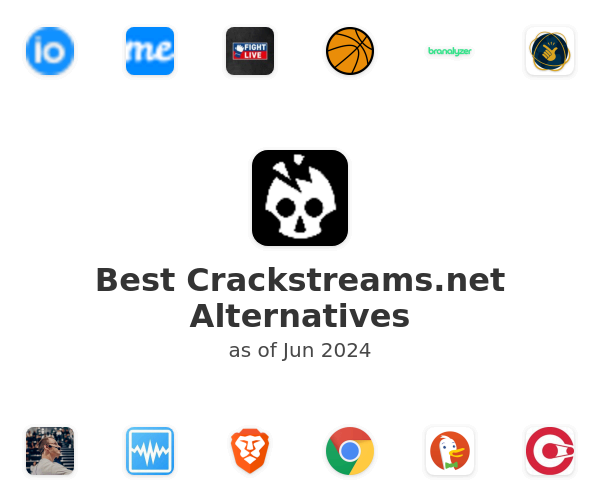 Best Crackstreams.net Alternatives