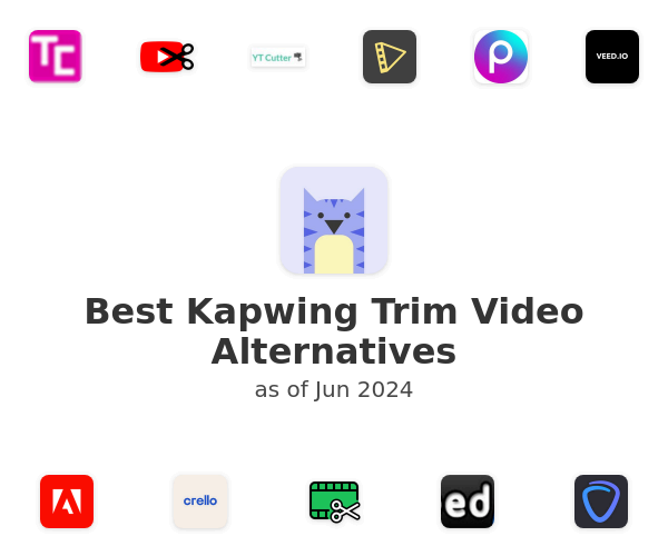 Best Kapwing Trim Video Alternatives